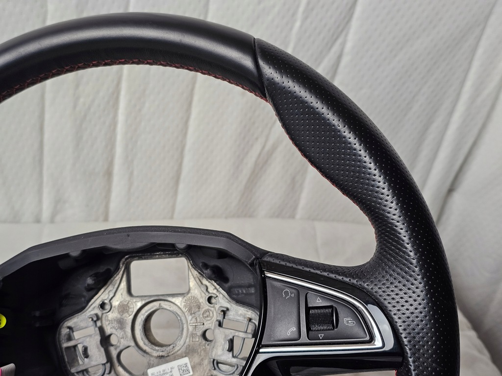 фото №11, Воздуховод мультифункция кожа skoda octavia vrs rs iii 5e0419091k нитка