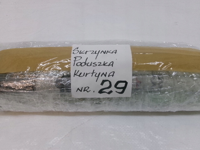 фото №11, Land rover discovery подушка air bag шторка безопасности правая комплект