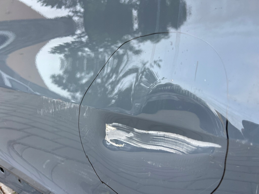 фото №7, Дверь porsche cayenne coupe 9y3 od 2019 задние правое задняя правый