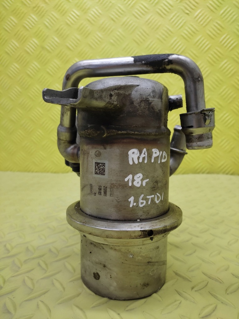 фото №3, Skoda rapid ii lift 1.6 tdi радиатор выхлопных газов 04l131512ag