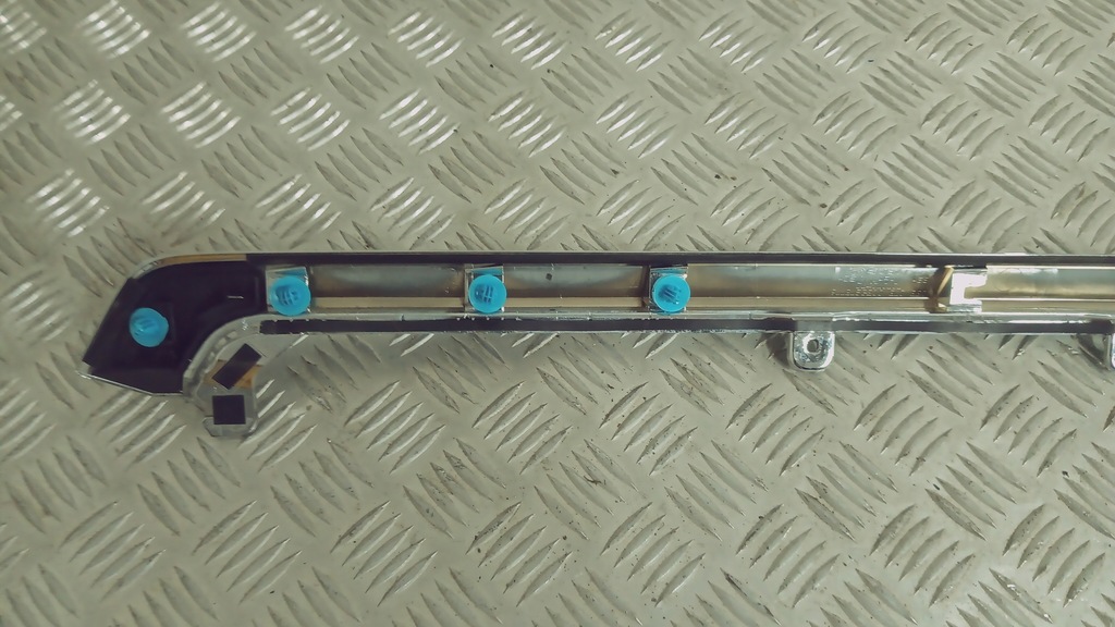 фото №12, Хром решётка радиатора капот subaru forester iv lift 16-18 оригинал