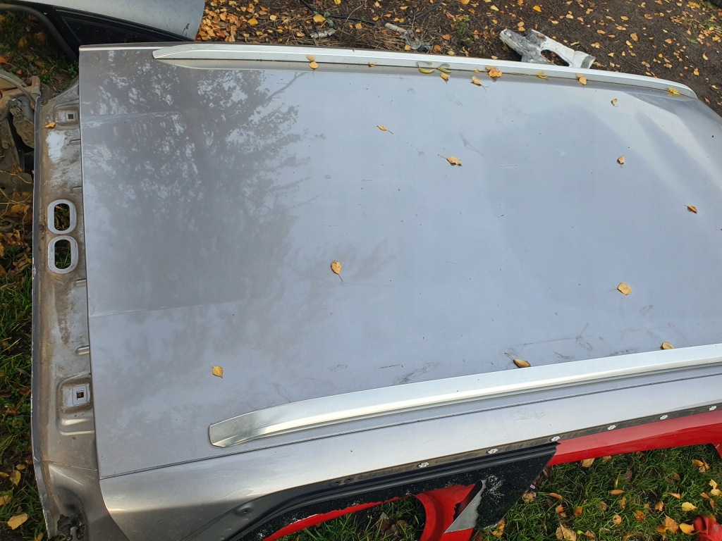 фото №1, Крыша peugeot 5008 ii рейлинги