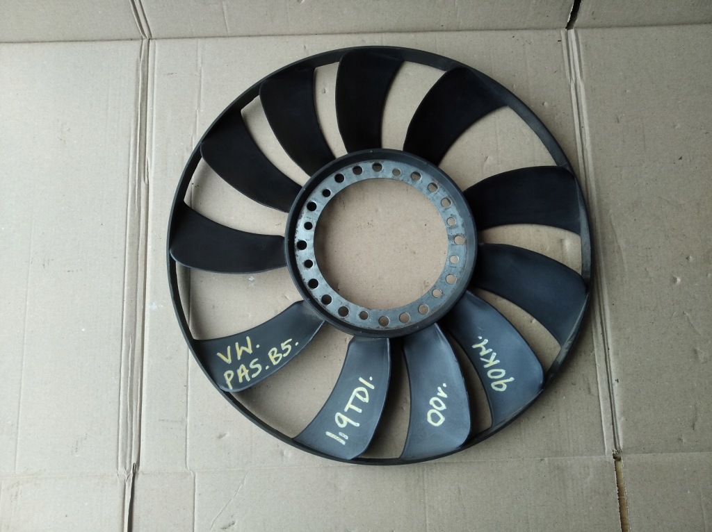 Вентилятор vw passat b5 fl audi a4 b5 1,9 tdi 058121301b Киев