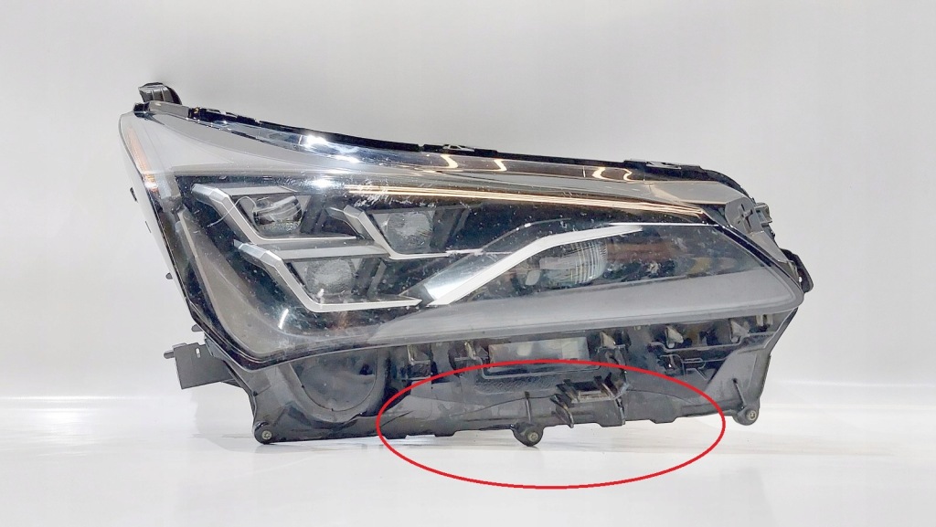 Фара фара перед правая  lexus nx 1 17-21r рестайлинг  full led eur Оригинал