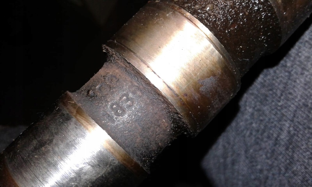 фото №9, Вал розподільного валу випускний колесо volvo v70 xc ii 2.4t