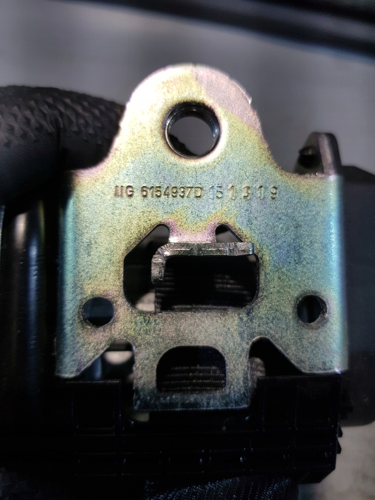 фото №10, Pas безпеки правий перед skoda rapid ii оригінальний номер 621493000