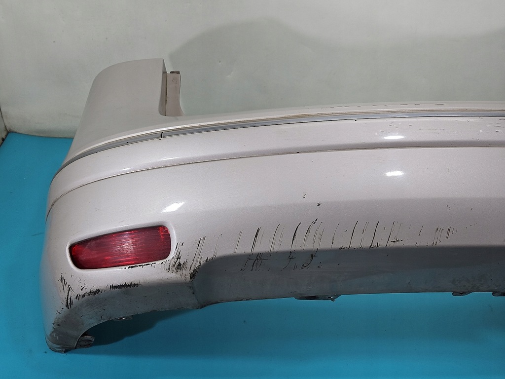 фото №9, Бампер задняя hyundai i30 i 07-10 серебристый qu kombi