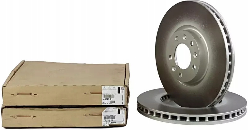 фото №1, Оригінальний номер psa гальмівні диски+ гальмівні колодки перед peugeot 407 508 304mm