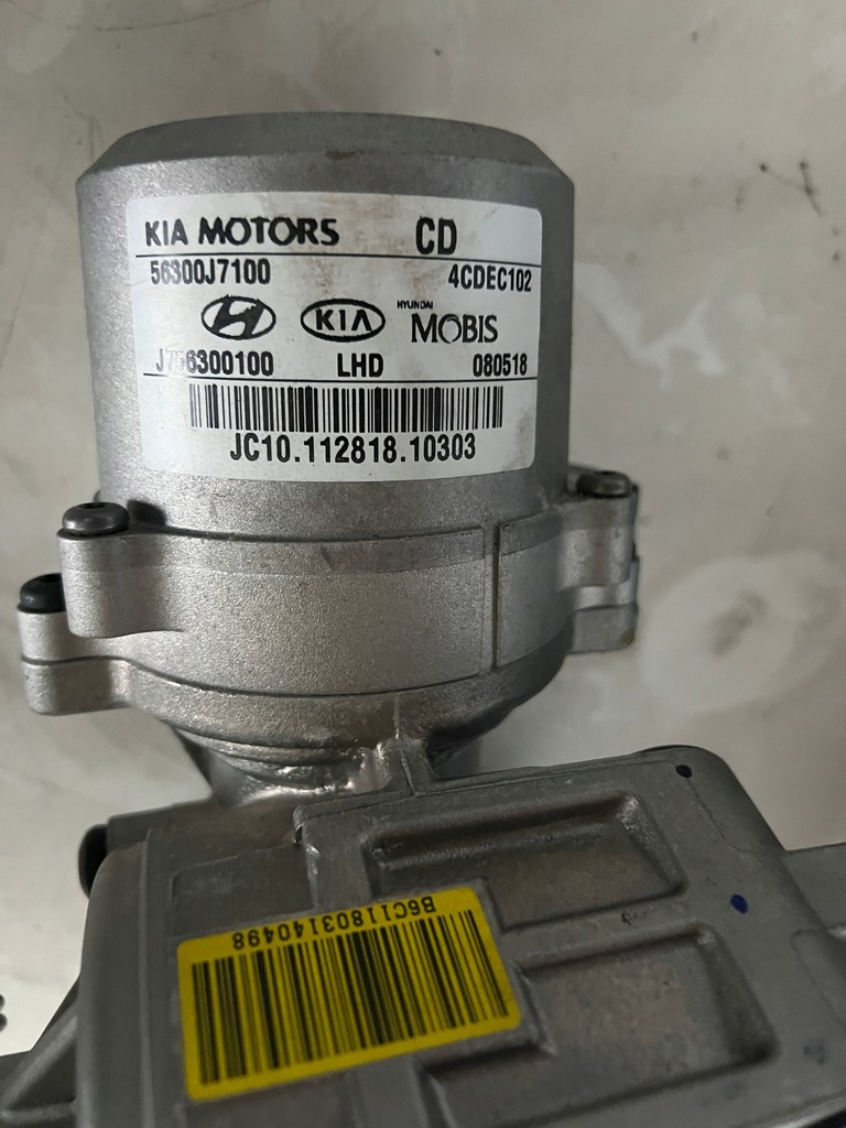 фото №15, Kia ceed iii 18- колонка рулевая усилитель