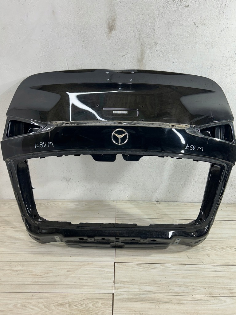 фото №1, Крышка багажника задняя mercedes w167 gle suv 2018- без оснащения