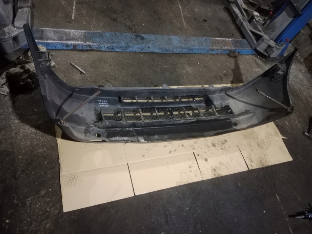 фото №8, Бампер перед ducato boxer jumper i 01r