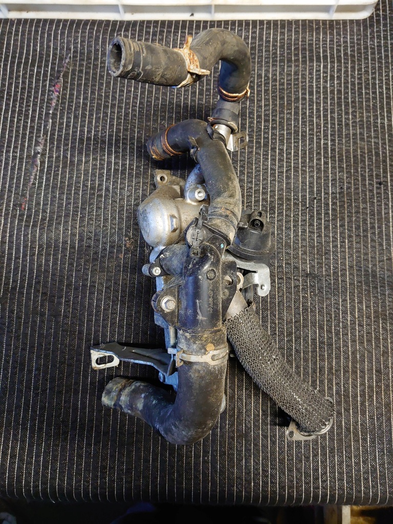 фото №1, Peugeot citroen клапан egr 9671187780