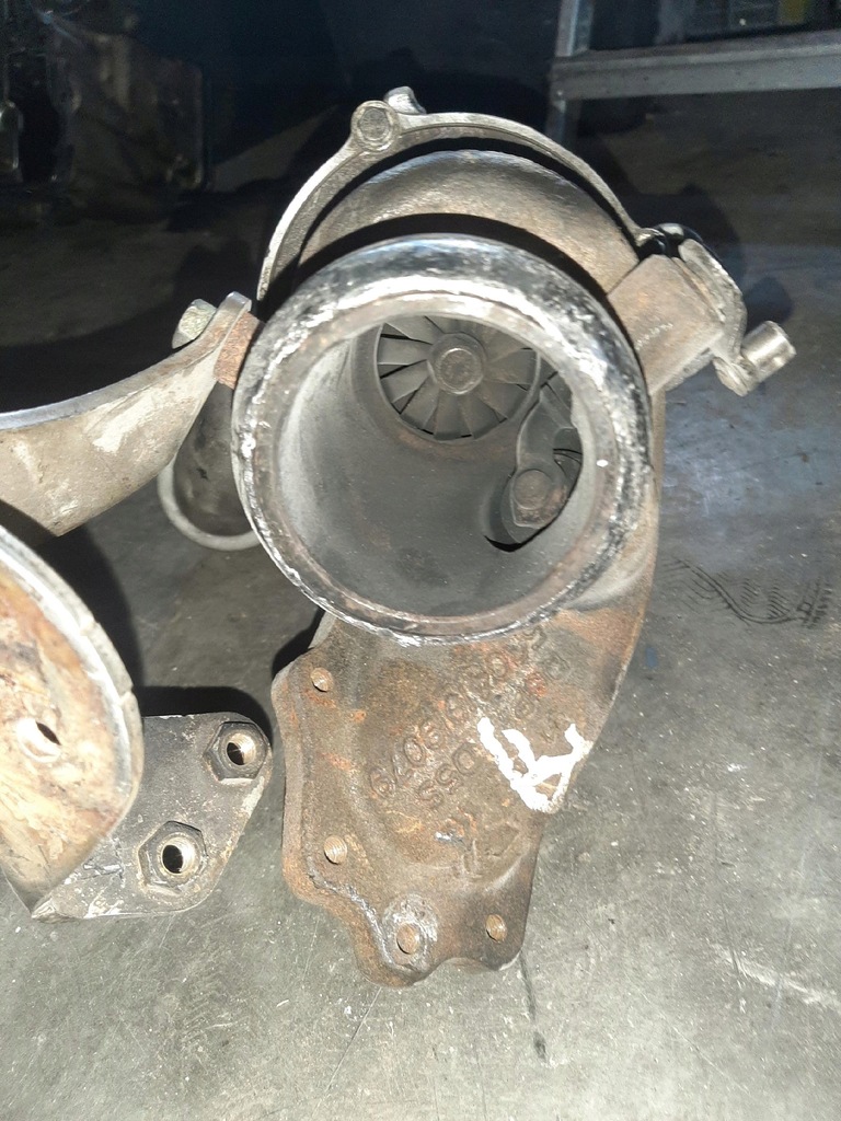 фото №7, Mercedes e w212 2.2cdi турбонагнітач a6510902880