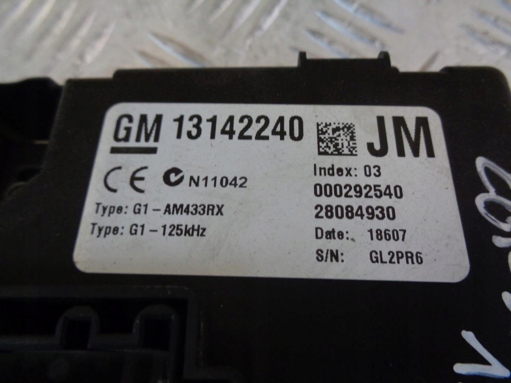 фото №4, Коробка модуль bsi opel corsa d 1.3 cdti 06-