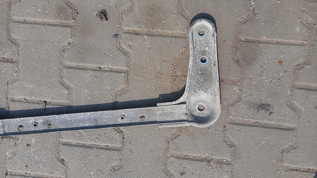 фото №3, Балка pod радиатор renault megane 03r