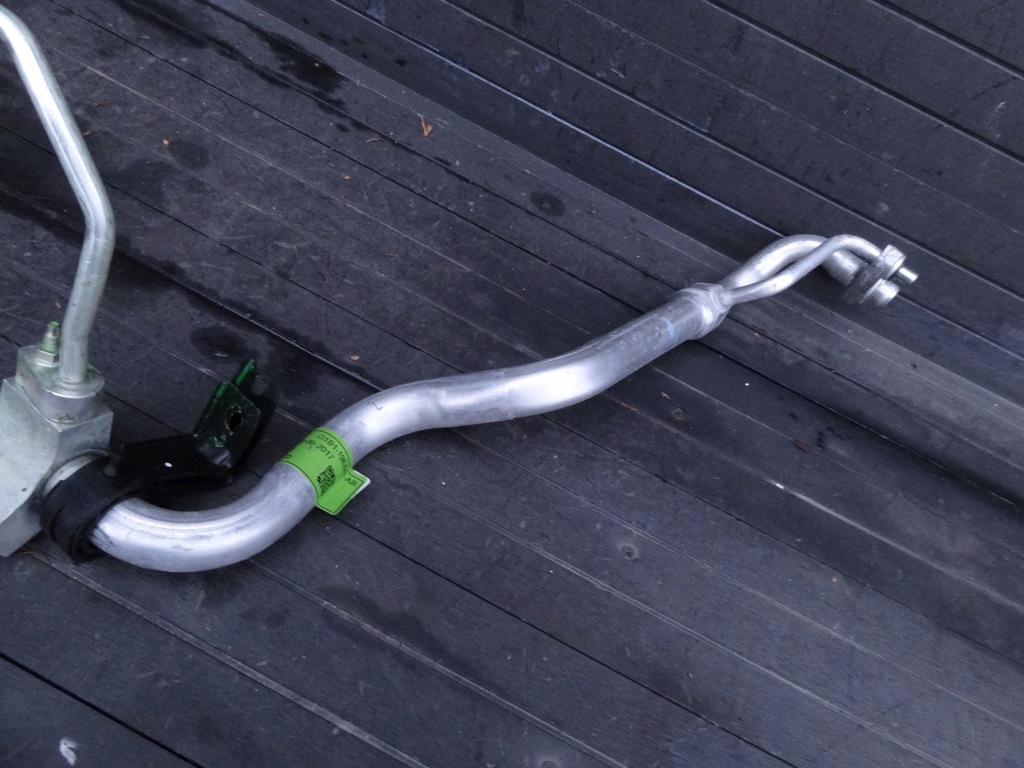 фото №5, Ford ka+ plus 2018 1,2 шланг кондиционера org