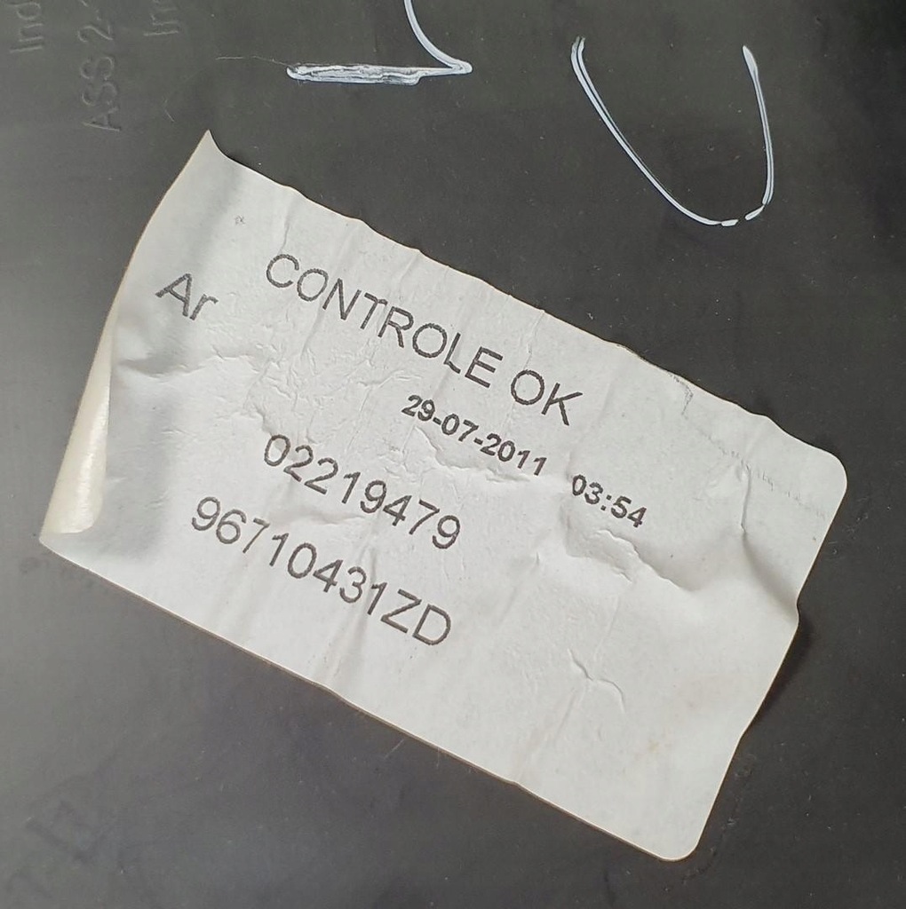 фото №8, Обивка дверь левый задняя шторка citroen c5 iii x7