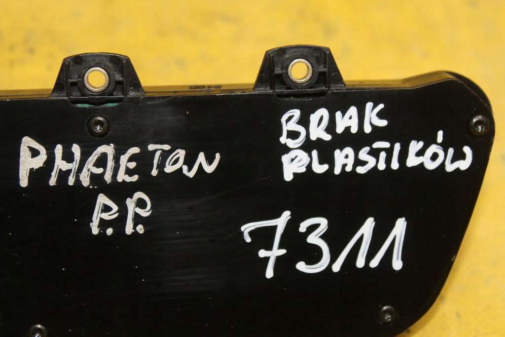 фото №7, Переключатель сиденье правый перед phaeton 3d0959766m