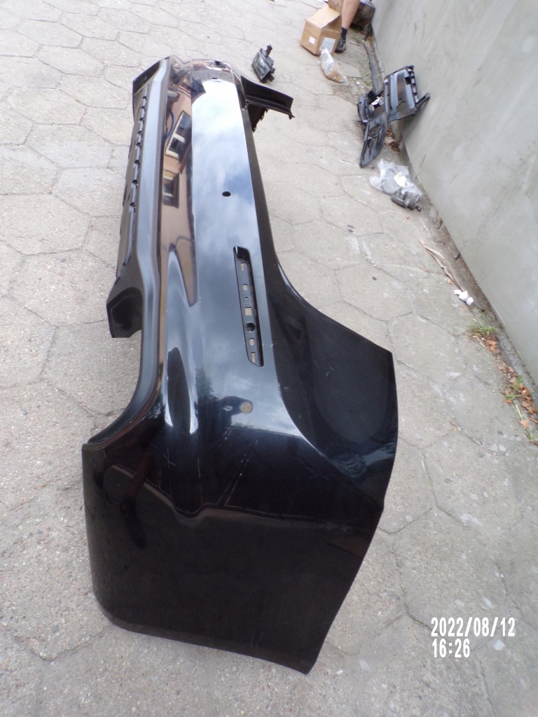 фото №2, Бампер задняя maserati ghibli granlusso 17-20 lift