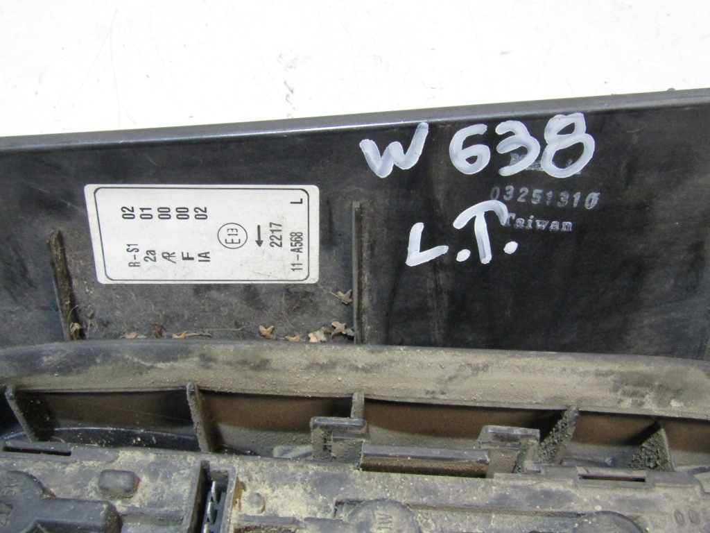 фото №4, Mercedes vito w638 96-03 лампа задняя левая задняя