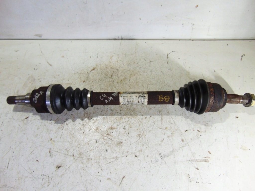 Купить Приводной вал левая citroen c4 1.4 16v 9636786780