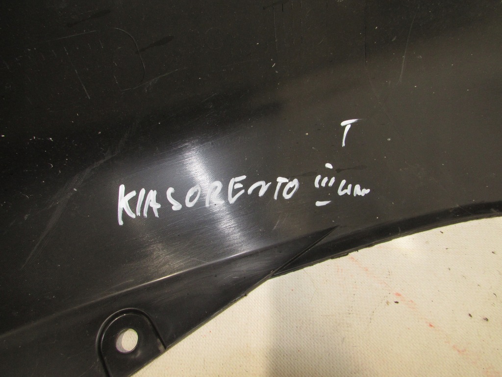 фото №13, Накладка бампера задняя kia sorento iii iv lift