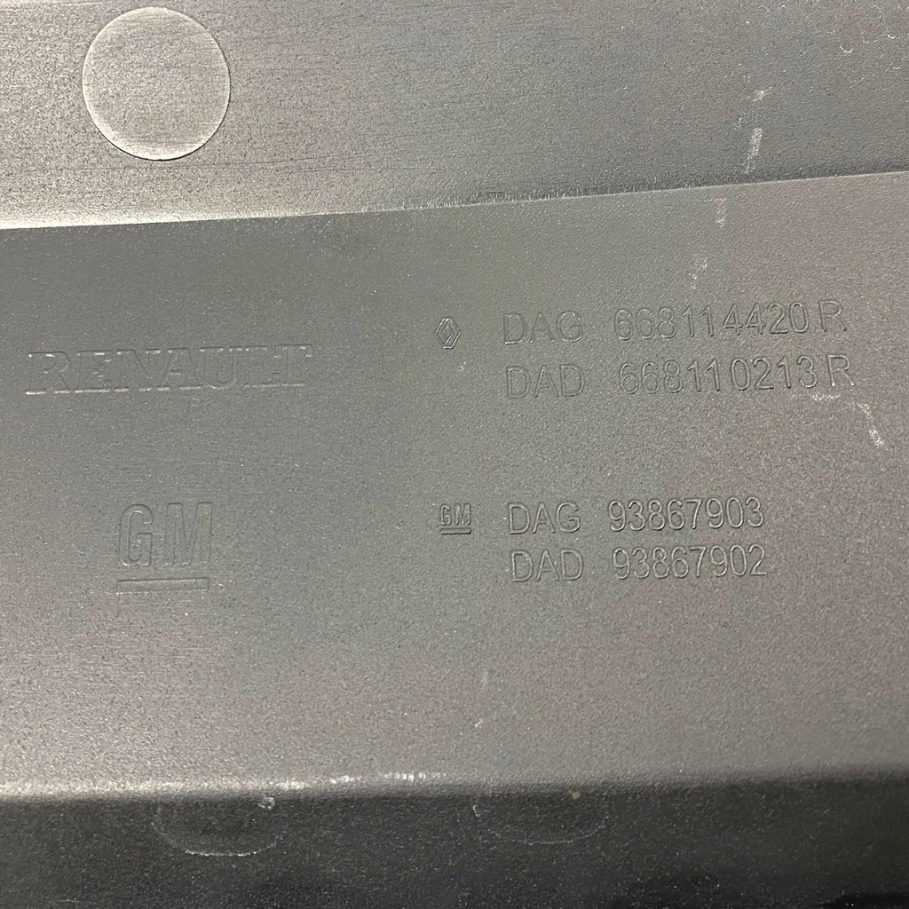 фото №9, Жабо renault trafic iii opel vivaro fiat talento nissan nv300