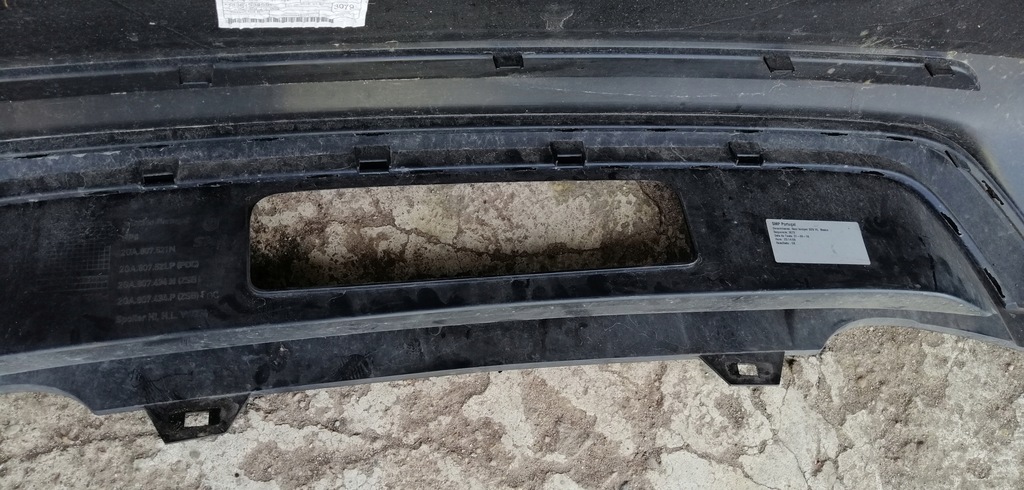 фото №12, Vw t-roc бампер задняя