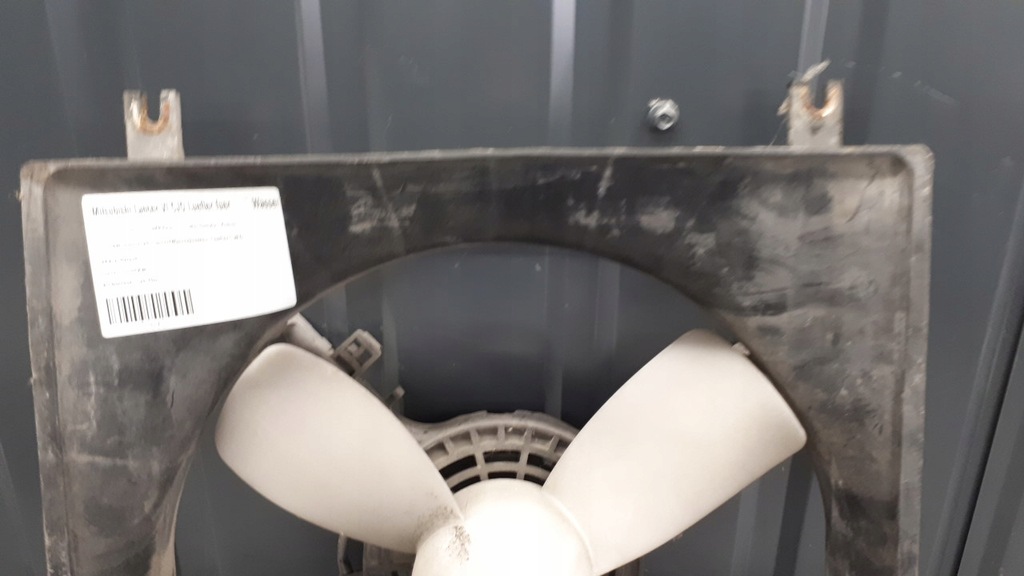 фото №11, Вентилятор радиатора mitsubishi lancer vi 1.3