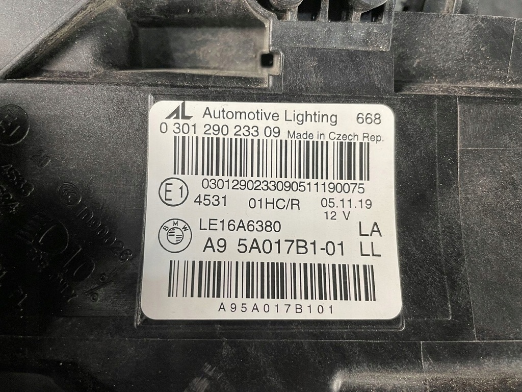 фото №9, Bmw seria 2 f45 f46 лампа full led ліва перед 5a017b1