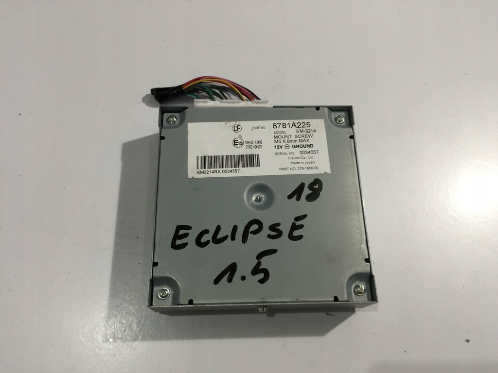 фото №1, Mitsubishi eclipse cross 2019 модуль управляющий