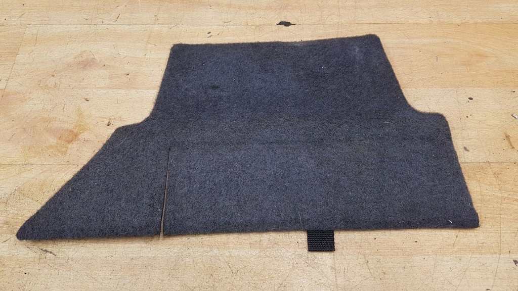 фото №1, Пол багажника задняя левая nissan primera p12