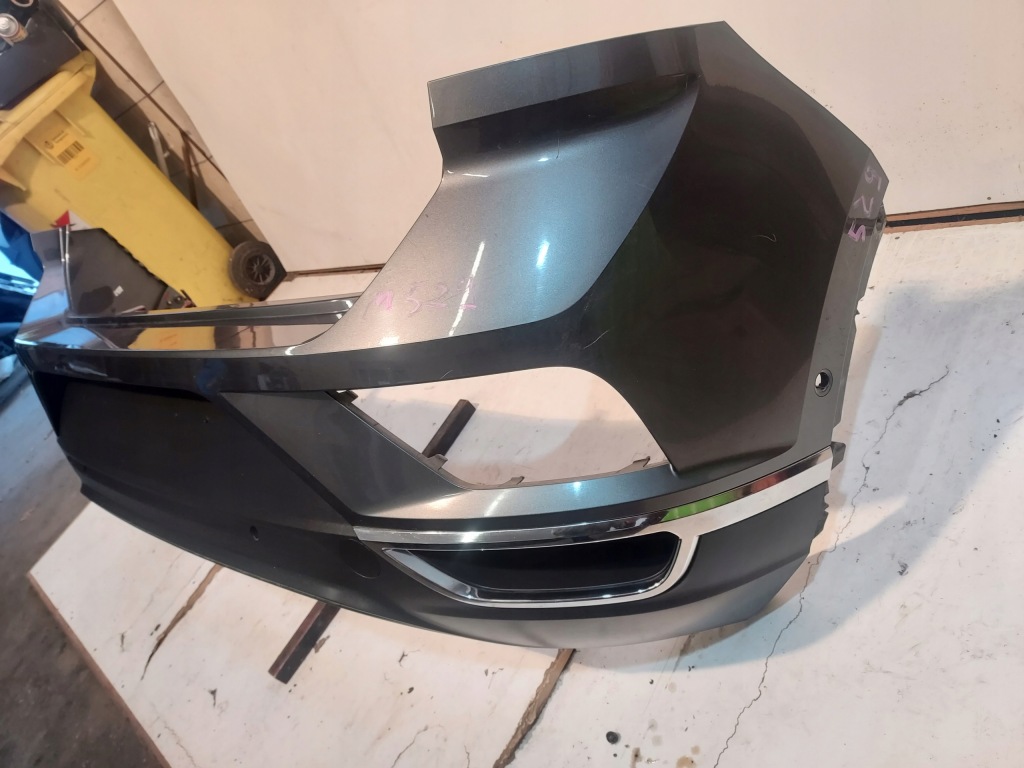 фото №3, Бампер хром vw t-roc 2ga задня nr m529