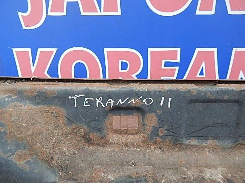 фото №7, Балка усилитель бампера задняя nissan terrano ii