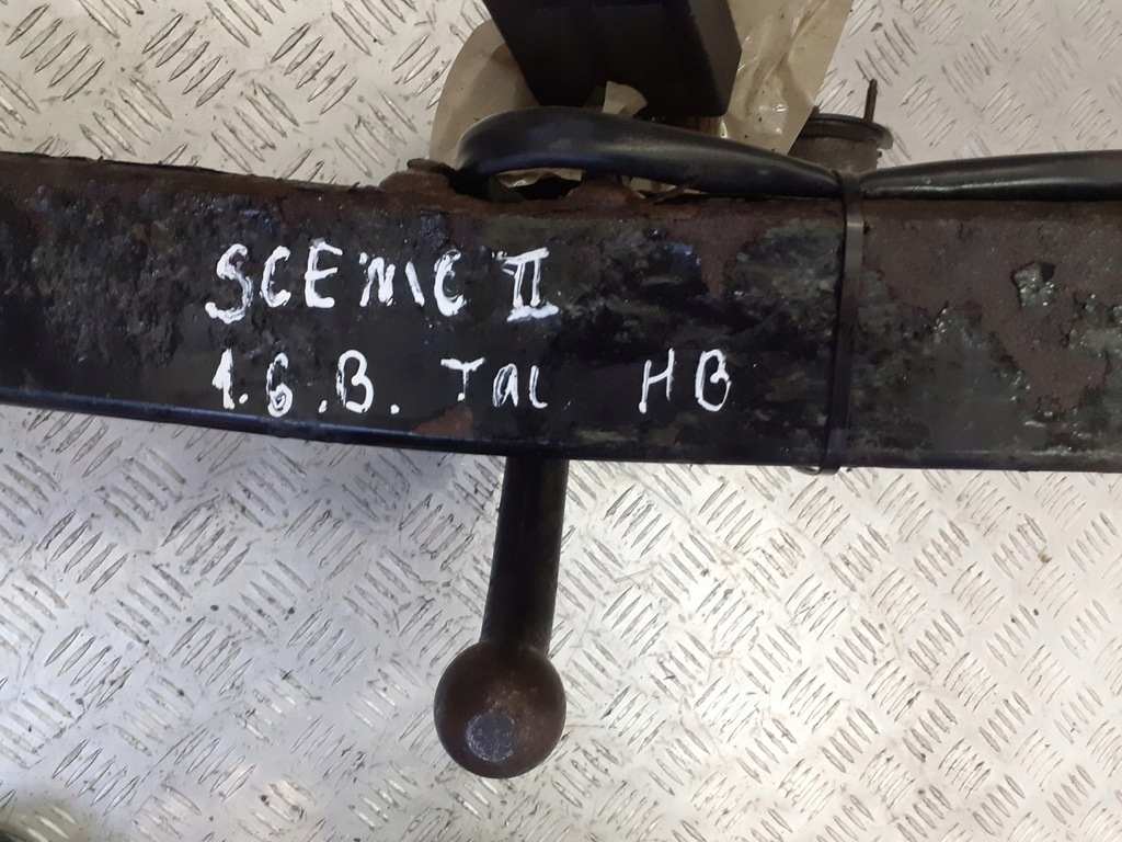 фото №3, Hak буксировочный renault scenic ii