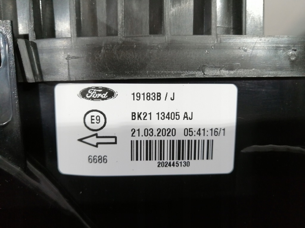 фото №13, Лампа ліва задня задня ford transit custom nowa оригінал