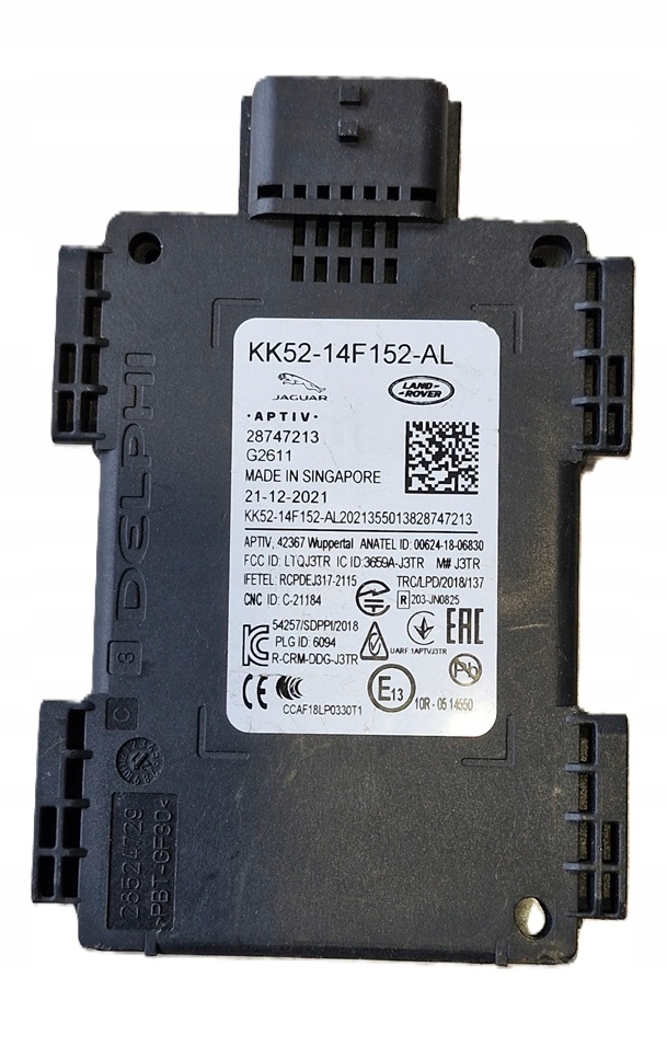 фото №1, Land rover range rover sport l494 датчик модуль мертвого pola eu оригинал