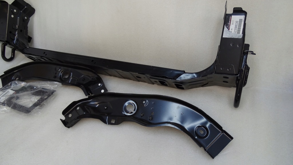 фото №13, Mitsubishi outlander iii lift - pas передній новий