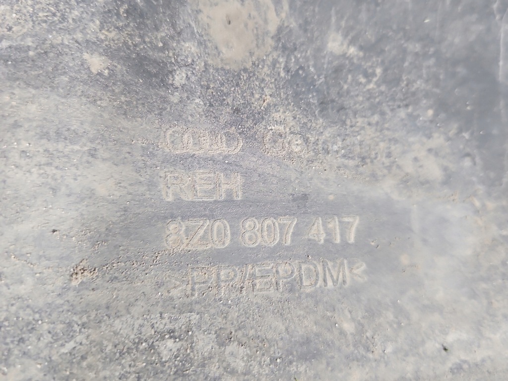 фото №12, Бампер задняя задний audi a2 lz6s