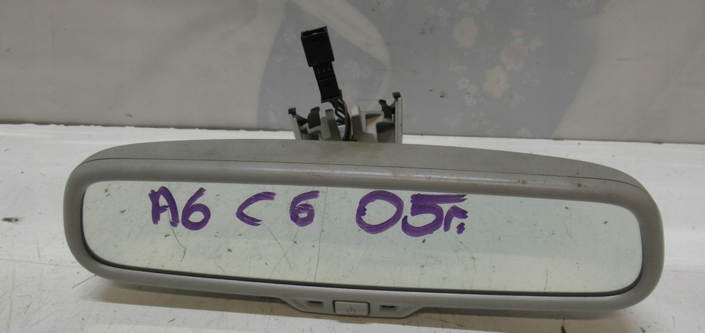 фото №1, Audi a6 c6 05r зеркало внутреннее