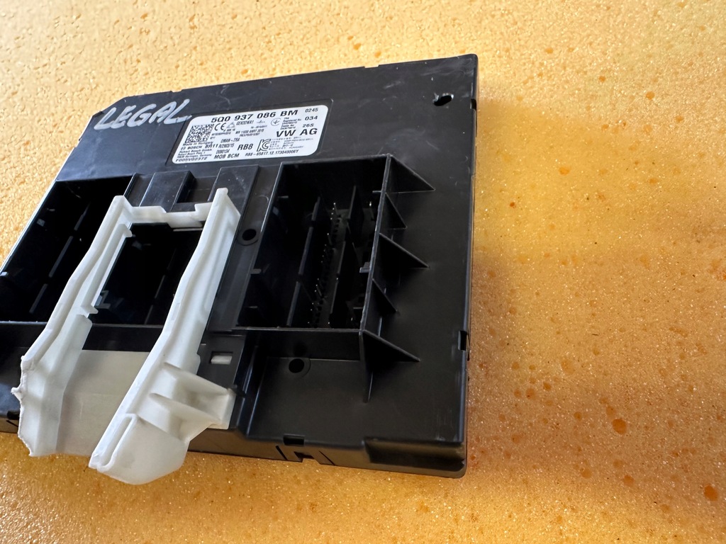фото №6, Блок управления модуль комфорта 5q0937086bm оригинальный номер легальный