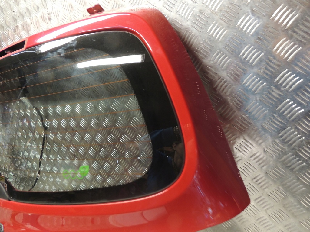 фото №6, Twingo ii крышка багажника багажника ov727 ładna