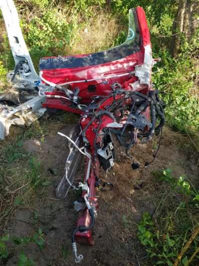 фото №3, Porsche panamera перед четверть левая подкрылок