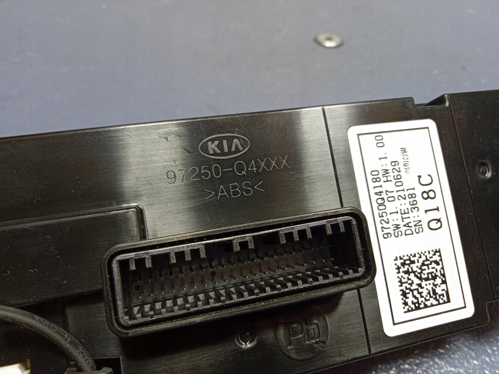 фото №10, Kia niro ev i панель кондиціонера обдув 97250q4180