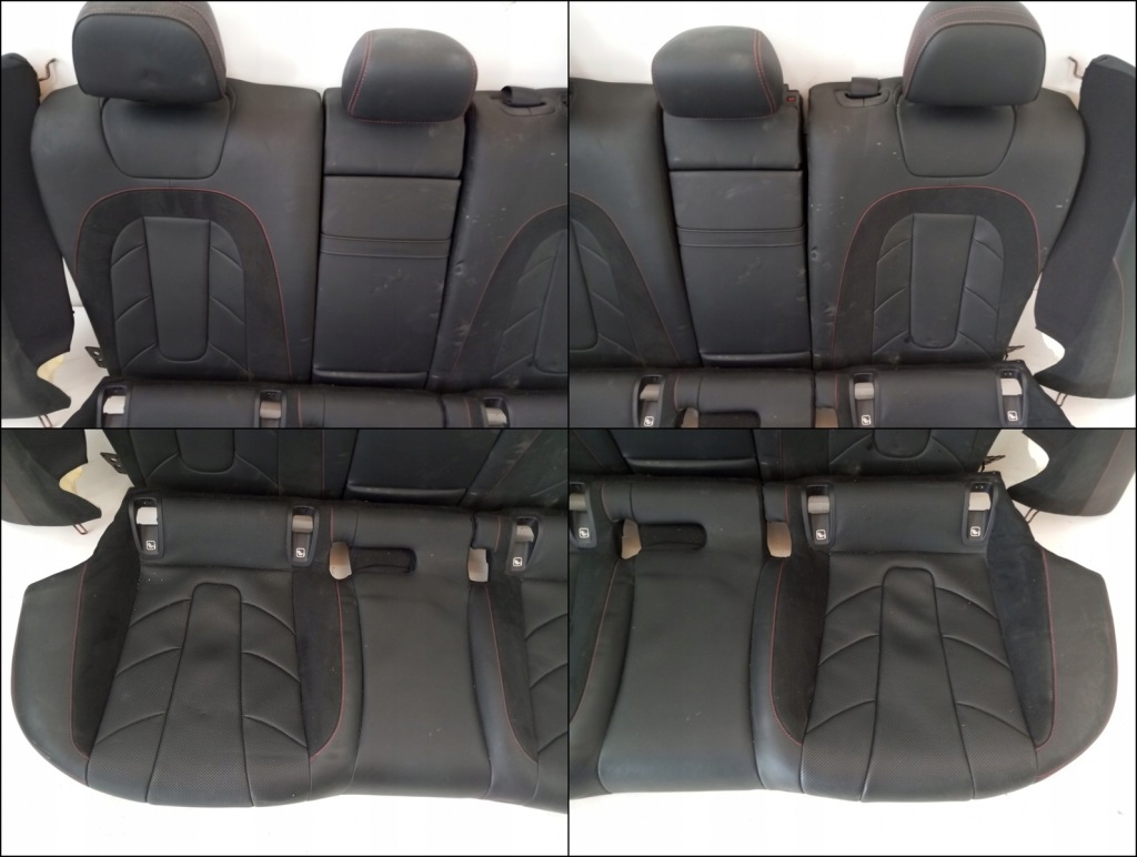 Обивка кожа сиденья mercedes cls a257 53 amg 18r Доставка