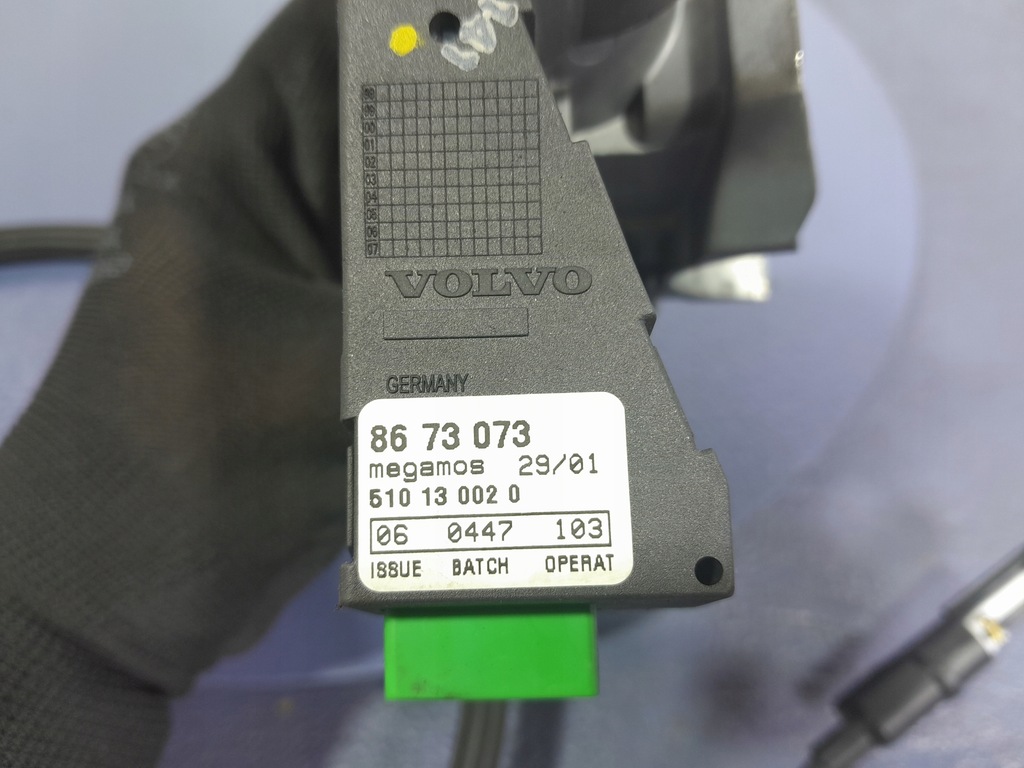 фото №8, Volvo s60 i замок зажигания ключ иммобилайзер 8673073