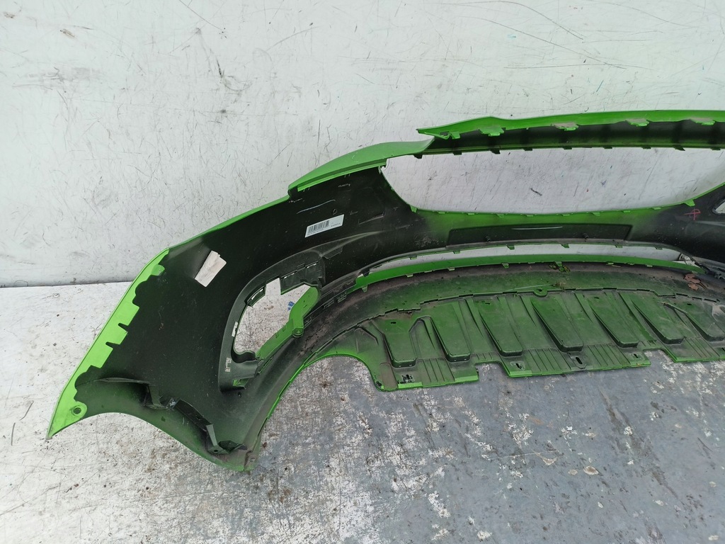 фото №11, Opel corsa e v 5 14- бампер перед передній