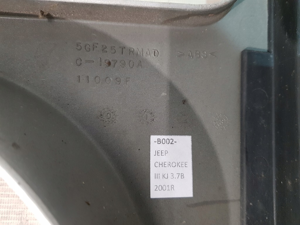 фото №10, Решётка радиатора решётка радиатора jeep cherokee liberty kj eur ps2 qs2