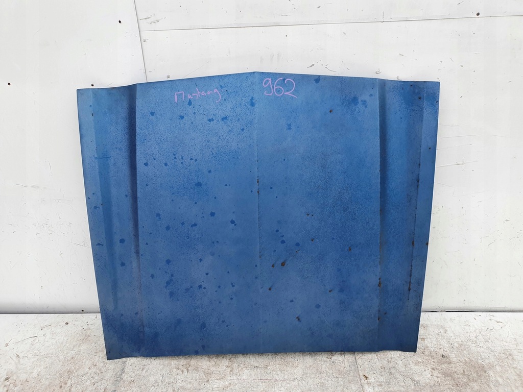 фото №1, Ford mustang 2 ii 1974–1978 капот перед передня