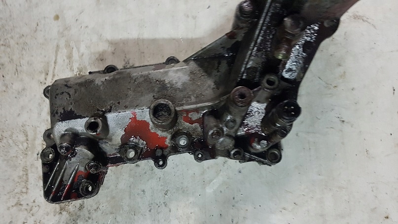 фото №5, Корпус основание радиатора фильтра масла man tga